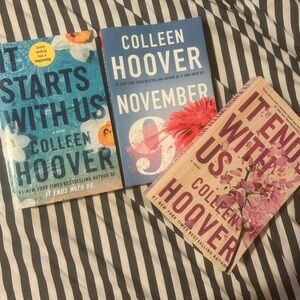 Colleen Hoover Books!